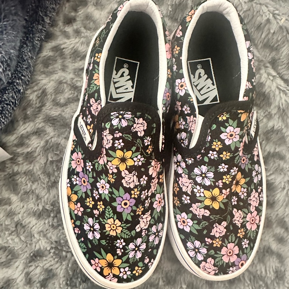 Vans Size 12.5 Kids